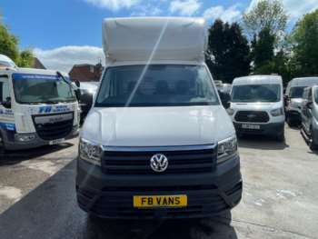 Used Volkswagen Crafter 2021 for sale - 74685820: Photo