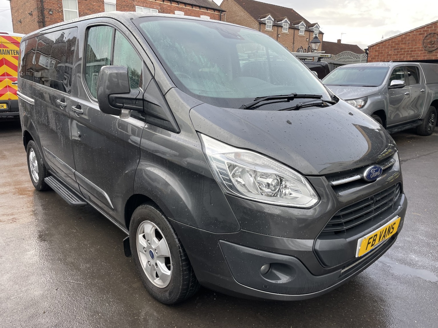 Used Ford Tourneo Custom 2018 for sale - 76334842: Photo 1