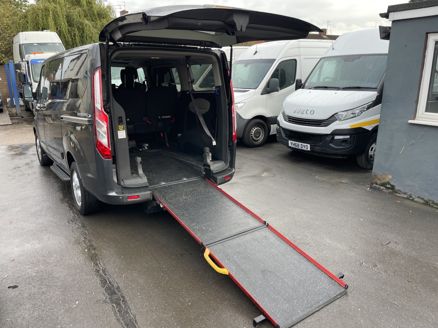 Used Ford Tourneo Custom 2018 for sale - 76334842: Photo 13
