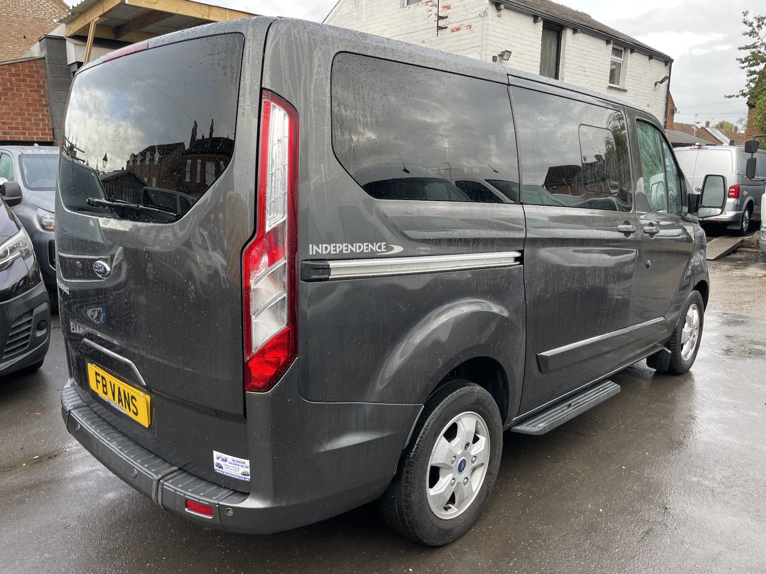 Used Ford Tourneo Custom 2018 for sale - 76334842: Photo 9