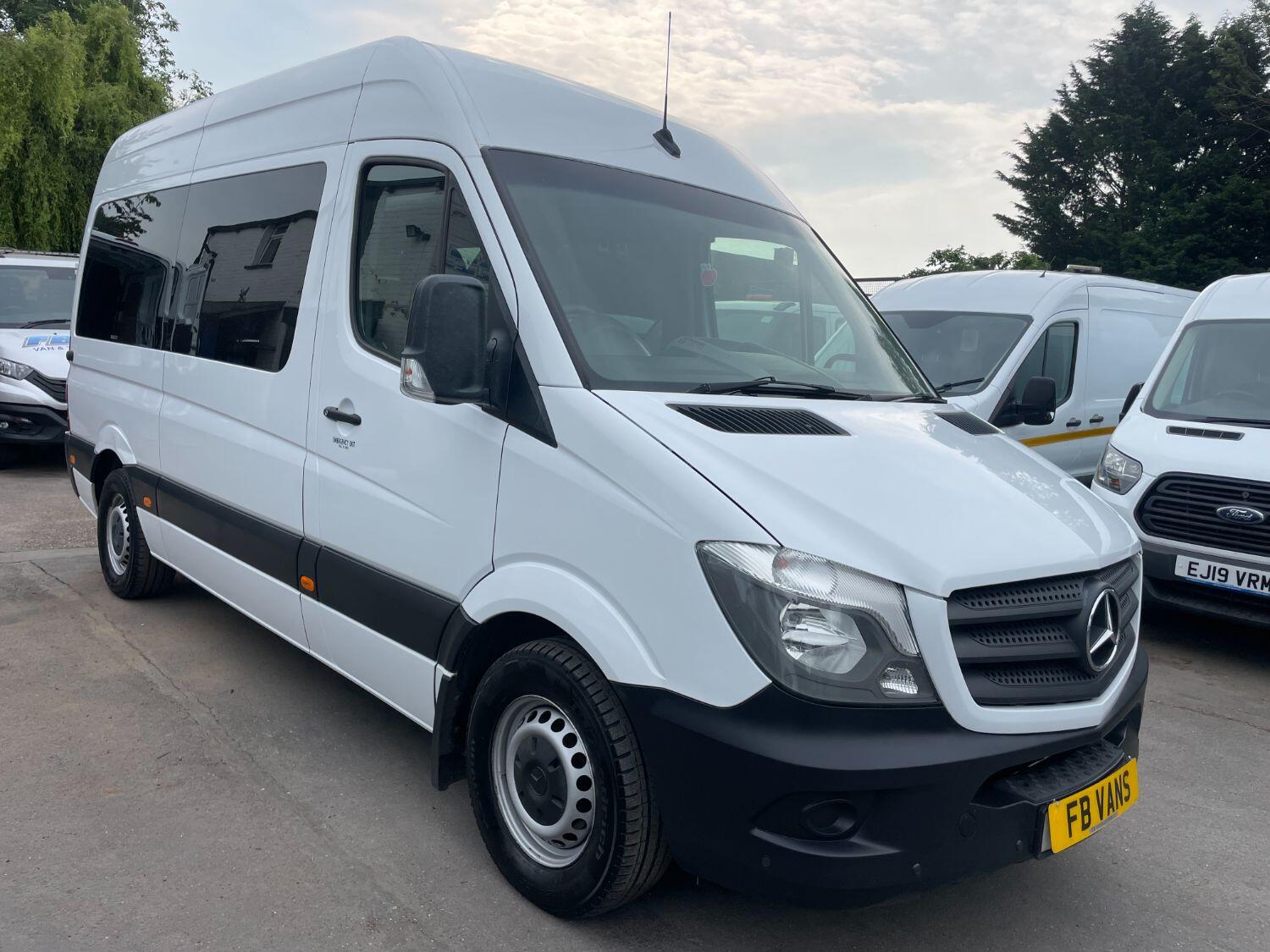 Used Mercedes-Benz Sprinter 2018 for sale - 76449361: Photo 1
