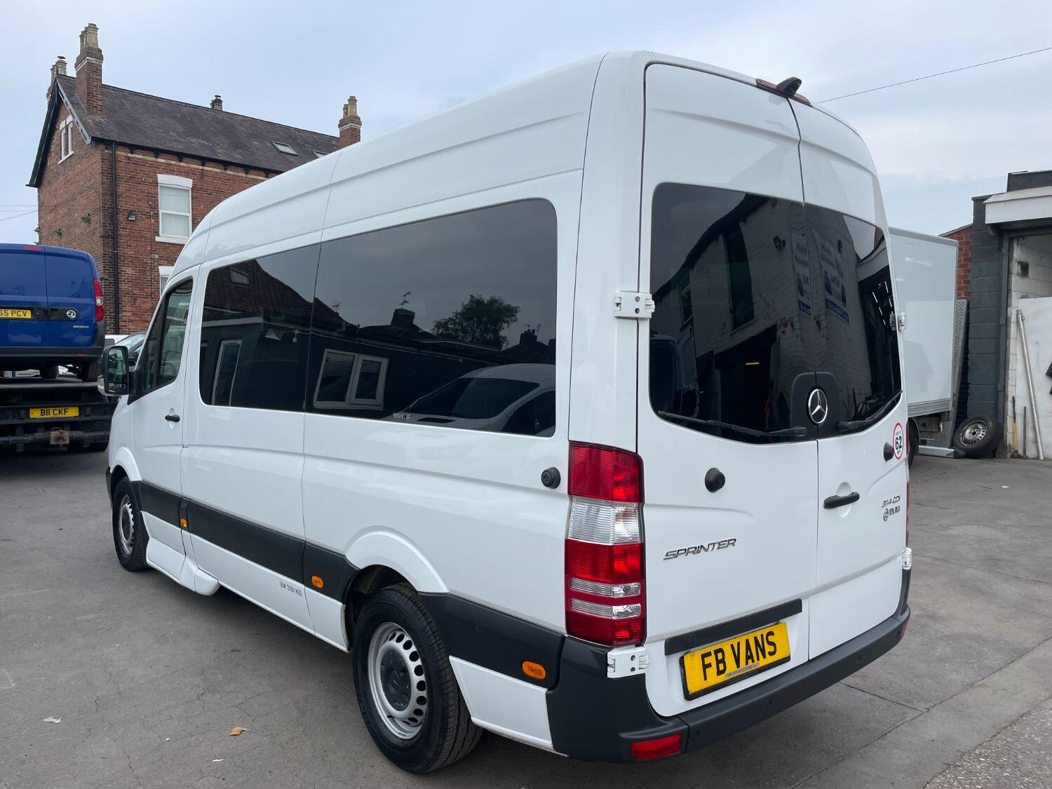 Used Mercedes-Benz Sprinter 2018 for sale - 76449361: Photo 9