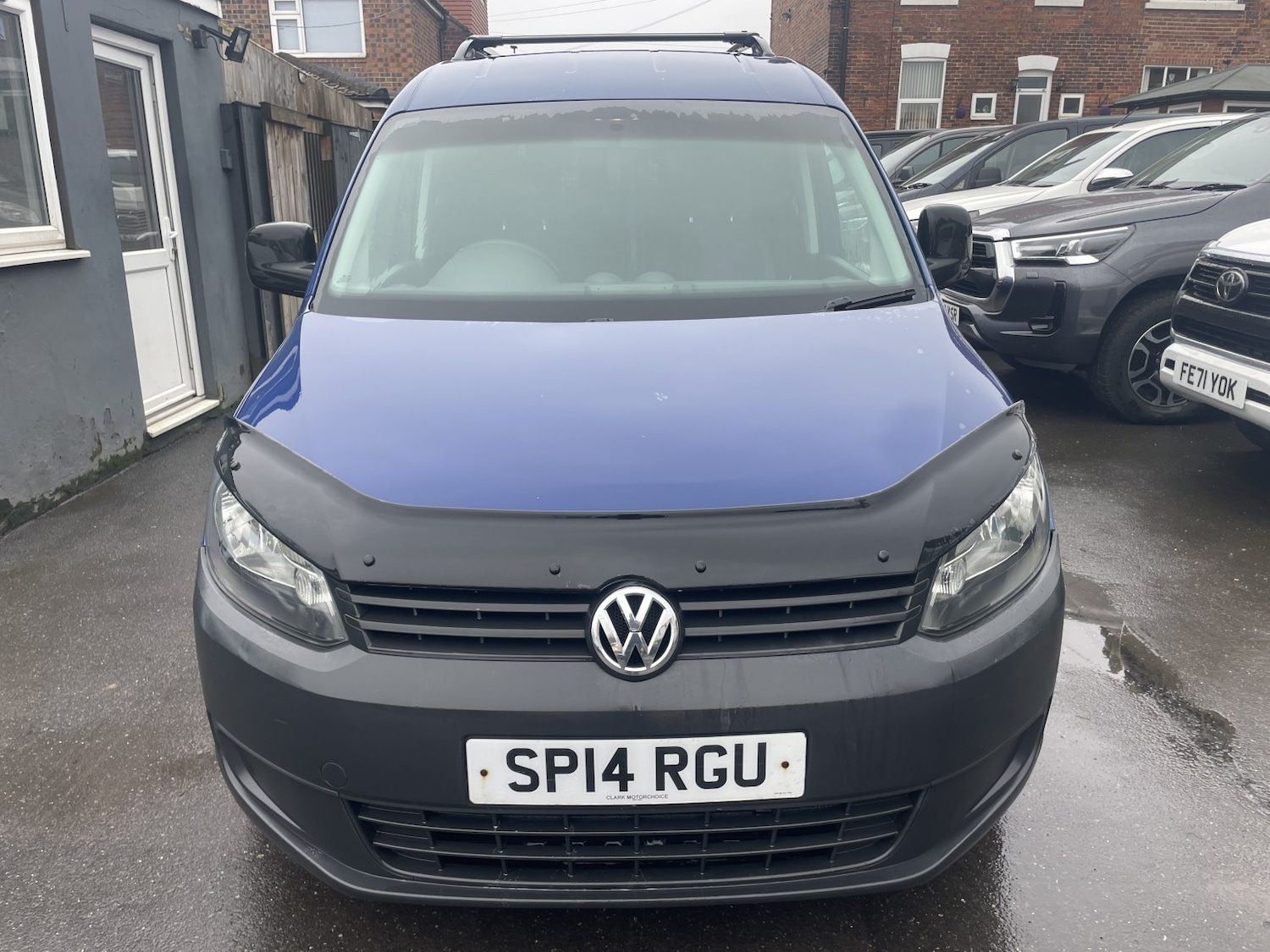 Used Volkswagen Caddy 2014 for sale - 77409618: Photo 2