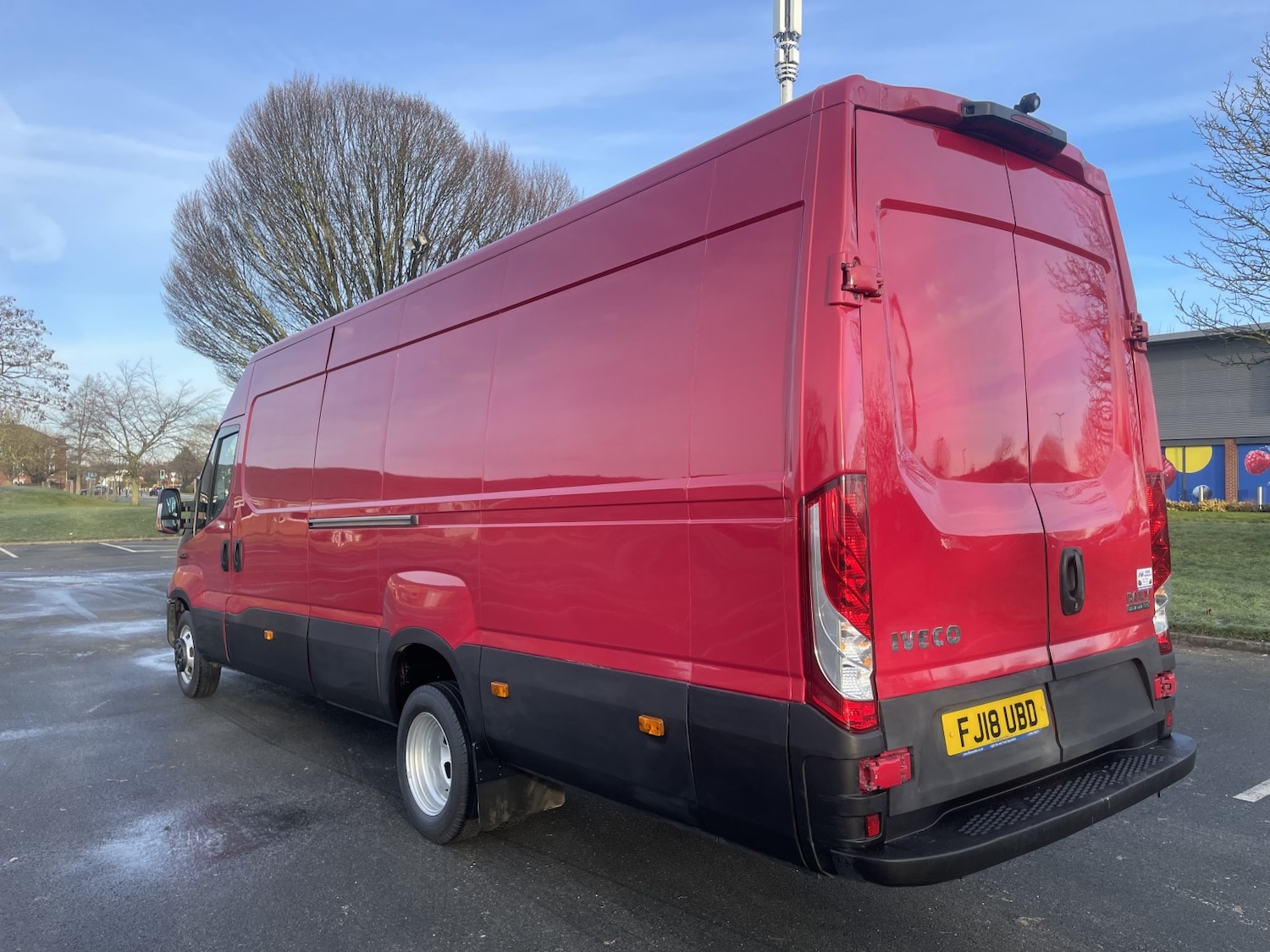 Used Iveco Daily 2018 for sale - 77766418: Photo 6