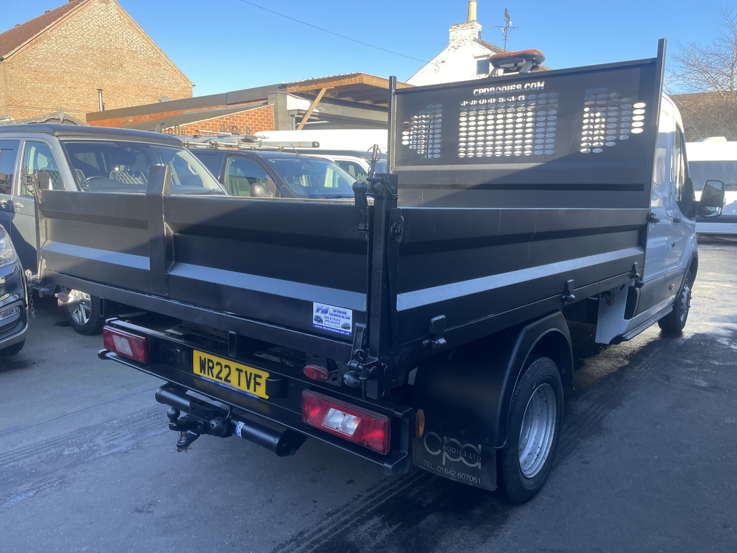 Used Ford Transit 2022 for sale - 77096900: Photo 6