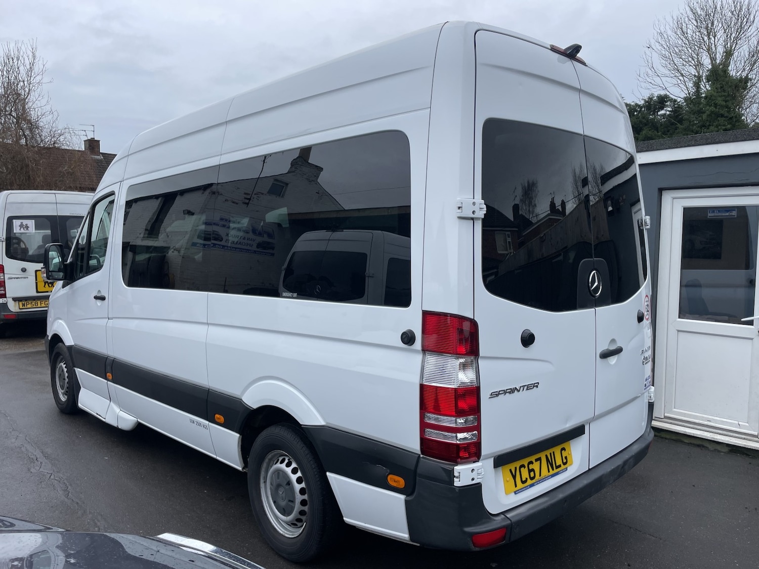 Used Mercedes-Benz Sprinter 2017 for sale - 77622455: Photo 10