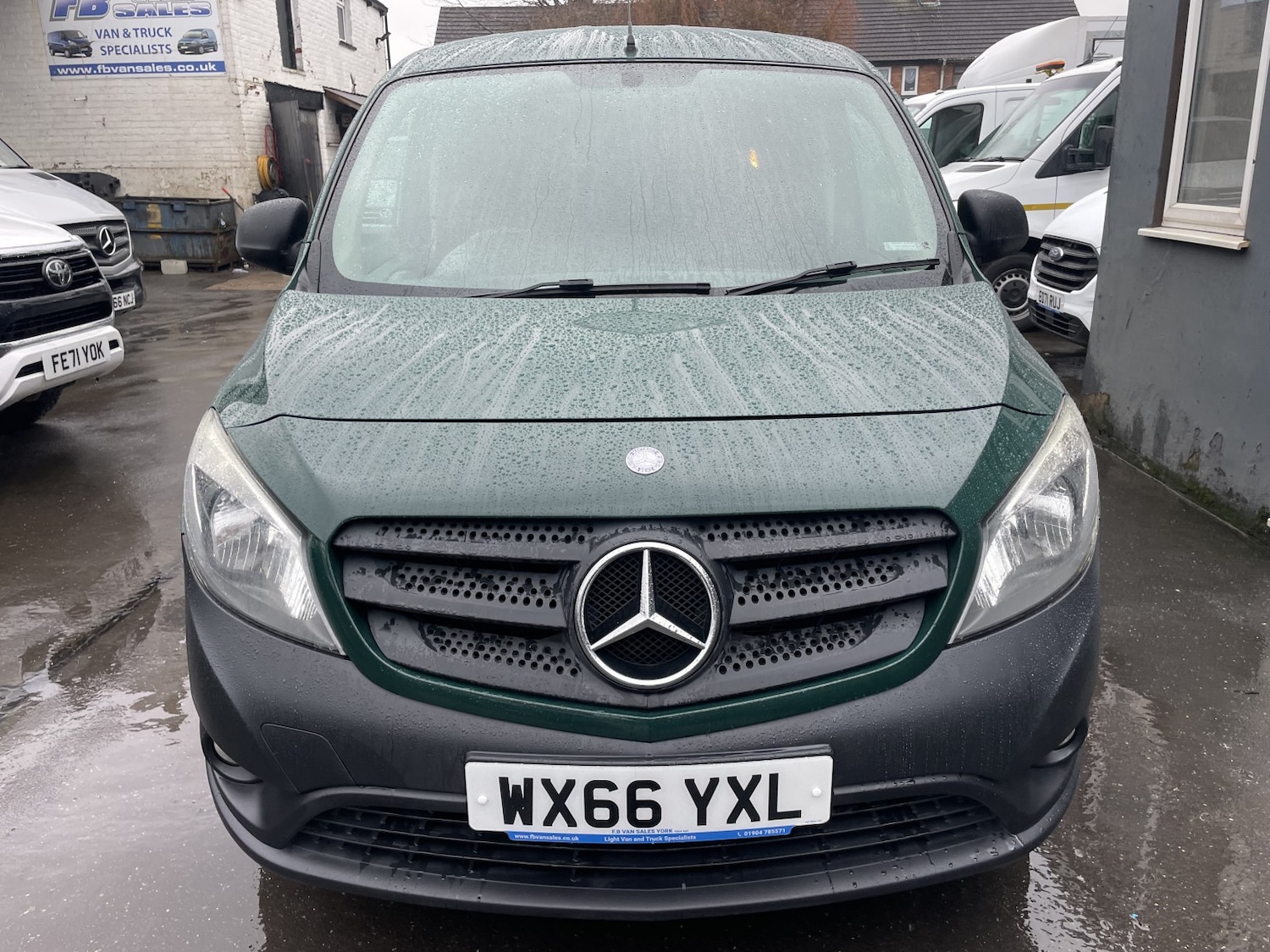 Used Mercedes-Benz Citan 2016 for sale - 77391935: Photo 3