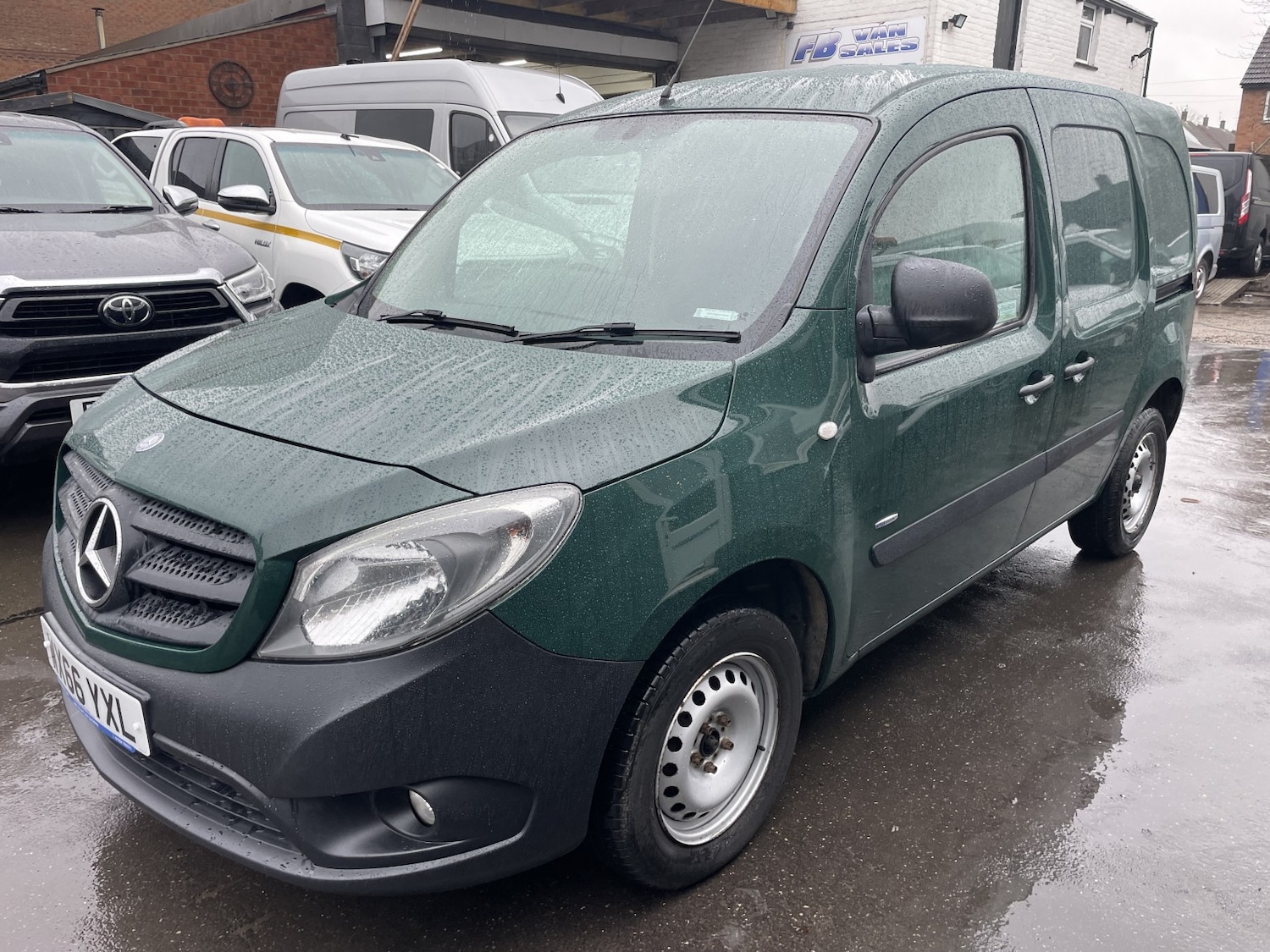 Used Mercedes-Benz Citan 2016 for sale - 77391935: Photo 4