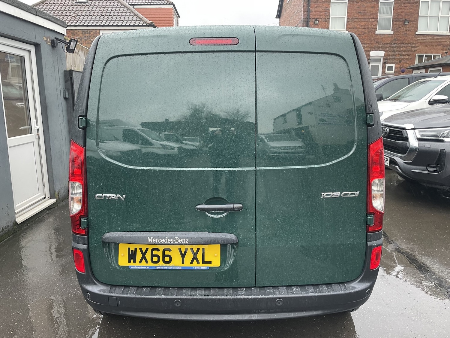 Used Mercedes-Benz Citan 2016 for sale - 77391935: Photo 9