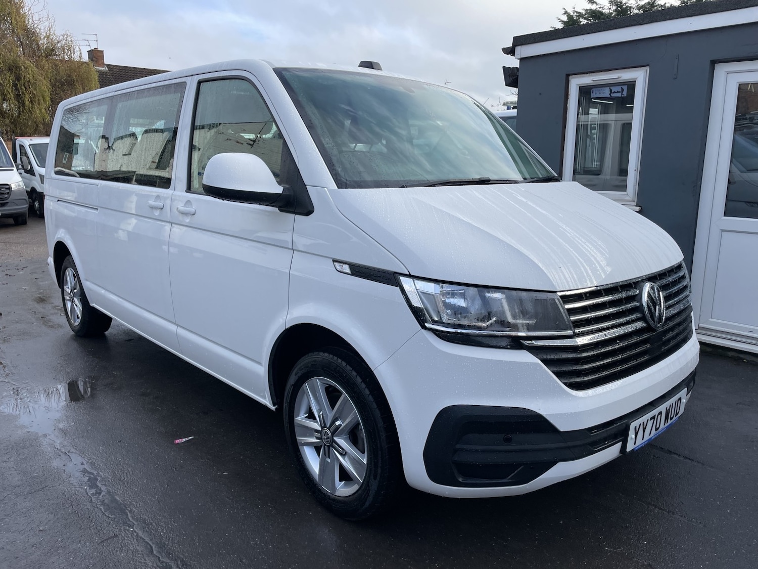Used Volkswagen Transporter Shuttle 2021 for sale - 76836960: Photo 1