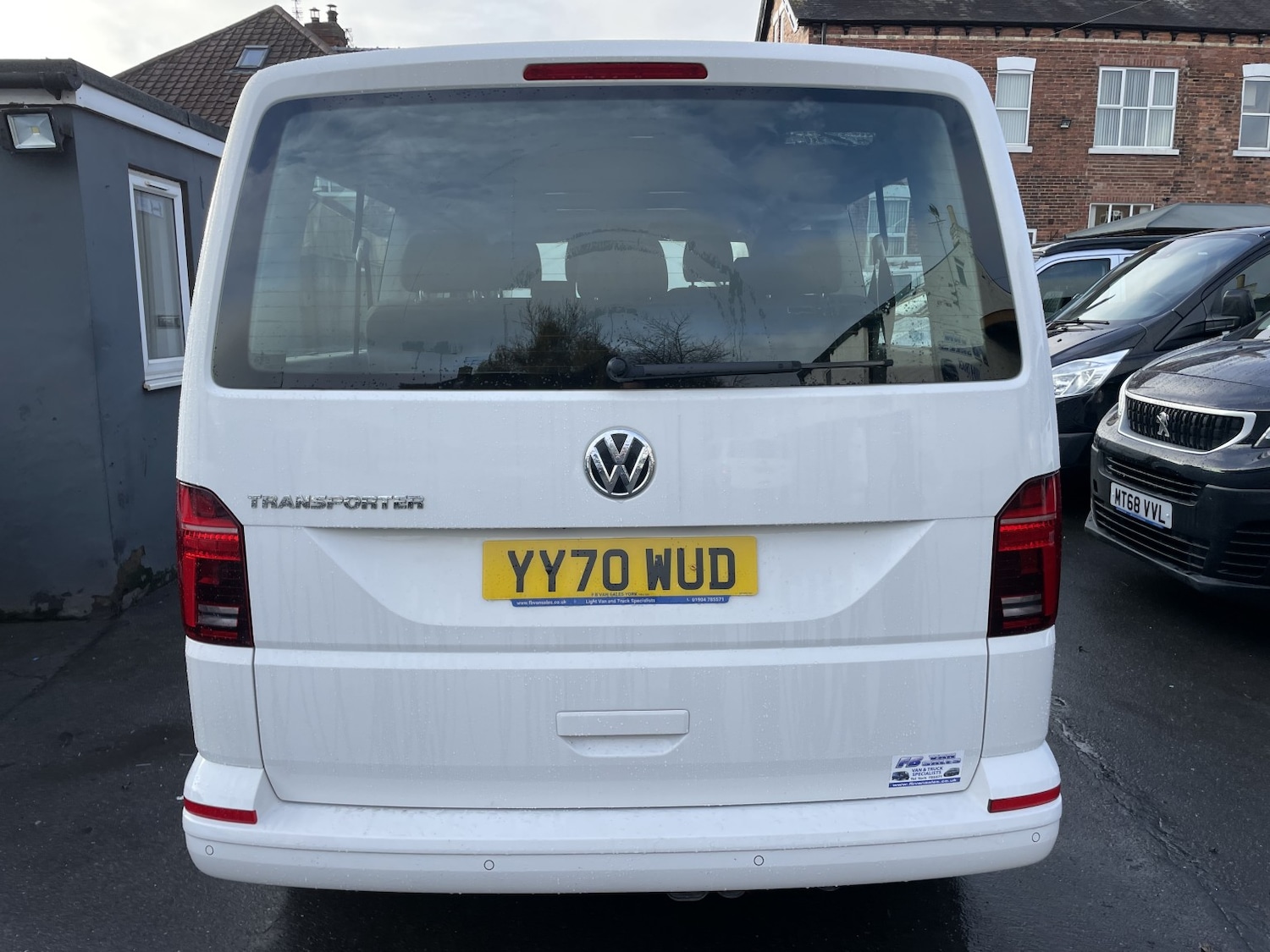 Used Volkswagen Transporter Shuttle 2021 for sale - 76836960: Photo 9