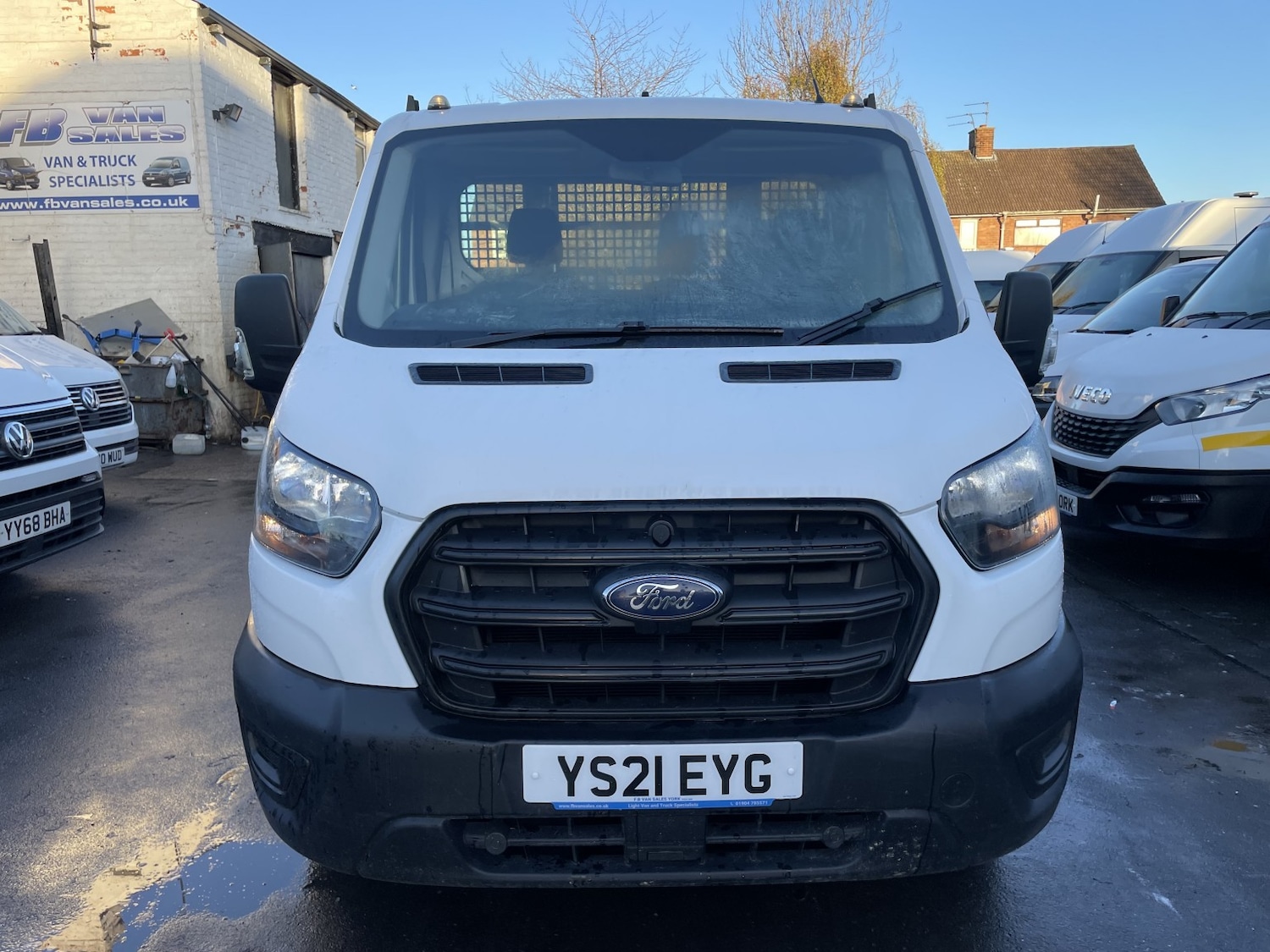 Used Ford Transit 2021 for sale - 77629047: Photo 3