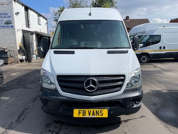 Used Mercedes-Benz Sprinter 2017 for sale - 76793960: Photo