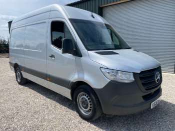 Used Mercedes-Benz Sprinter 2020 for sale - 74518736: Photo
