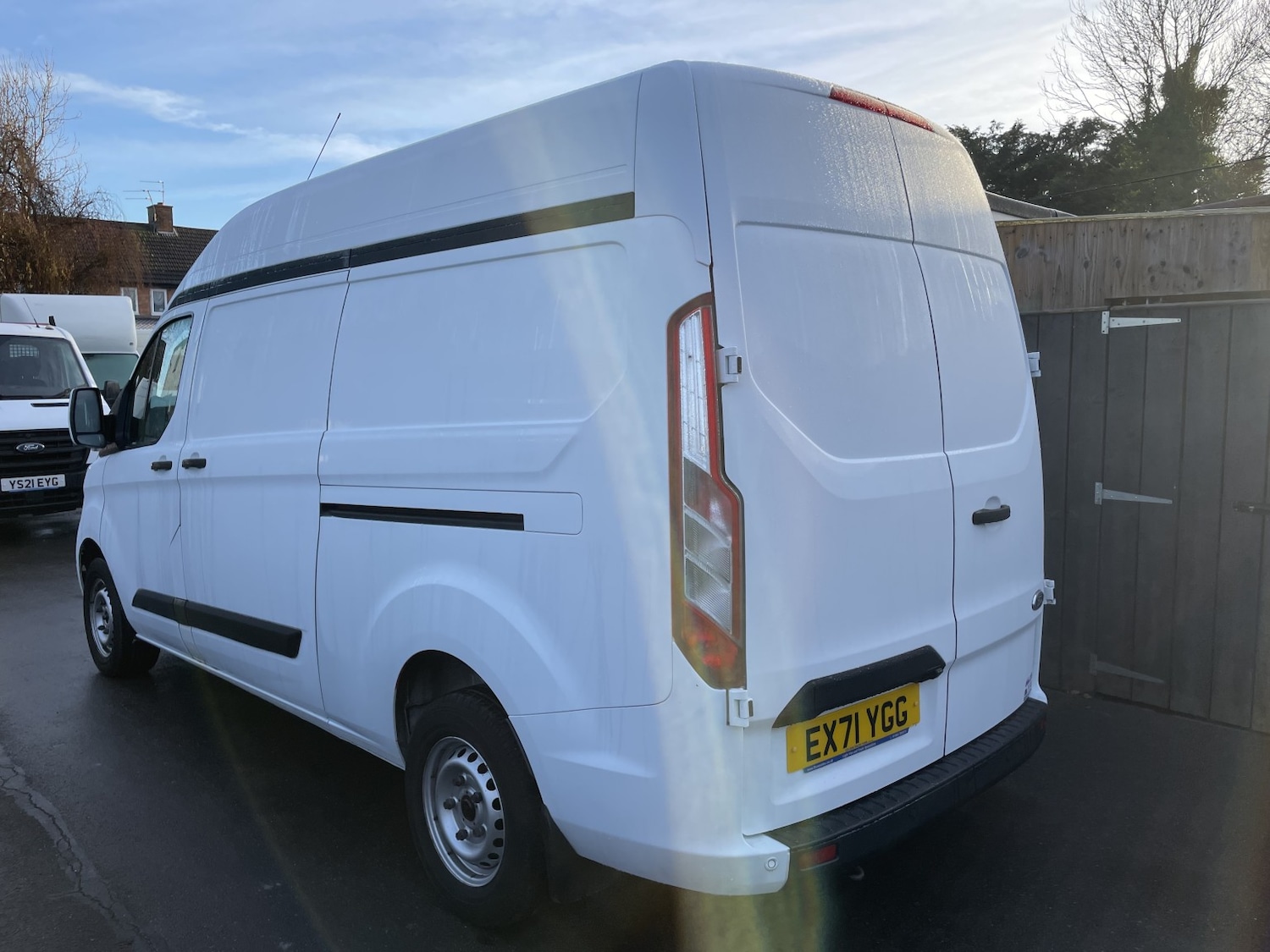 Used Ford Transit Custom 2021 for sale - 76935337: Photo 10