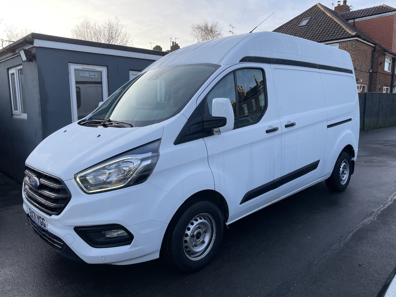 Used Ford Transit Custom 2021 for sale - 76935337: Photo 4