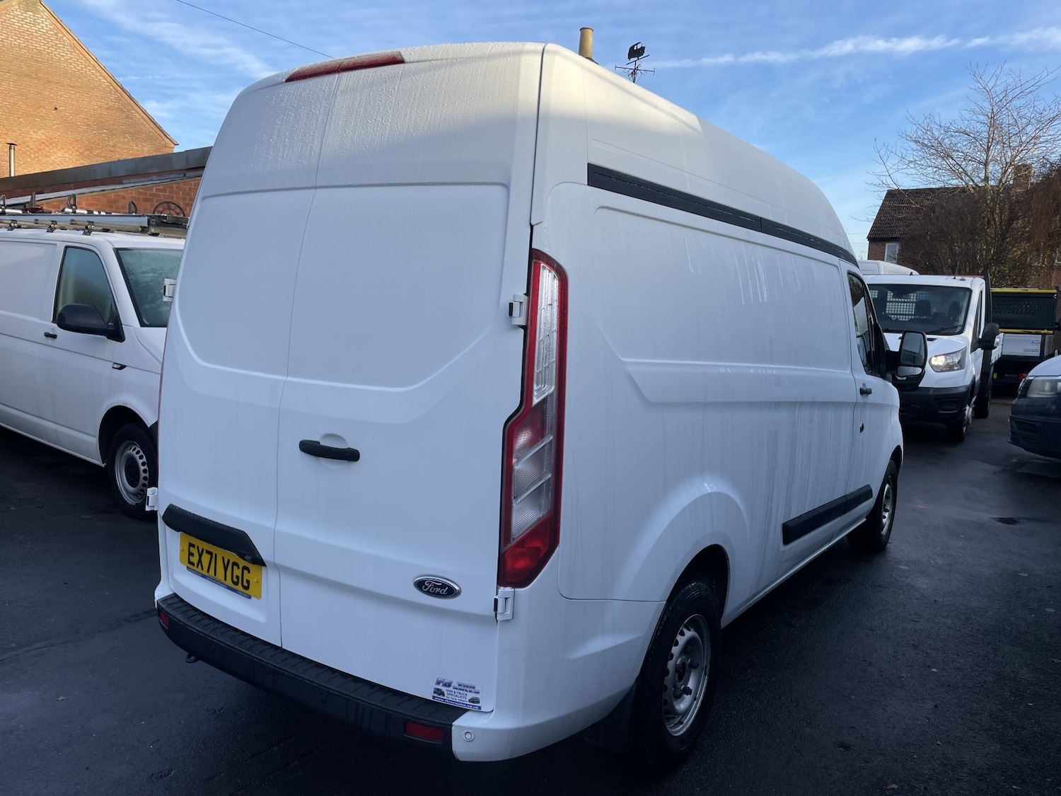 Used Ford Transit Custom 2021 for sale - 76935337: Photo 8