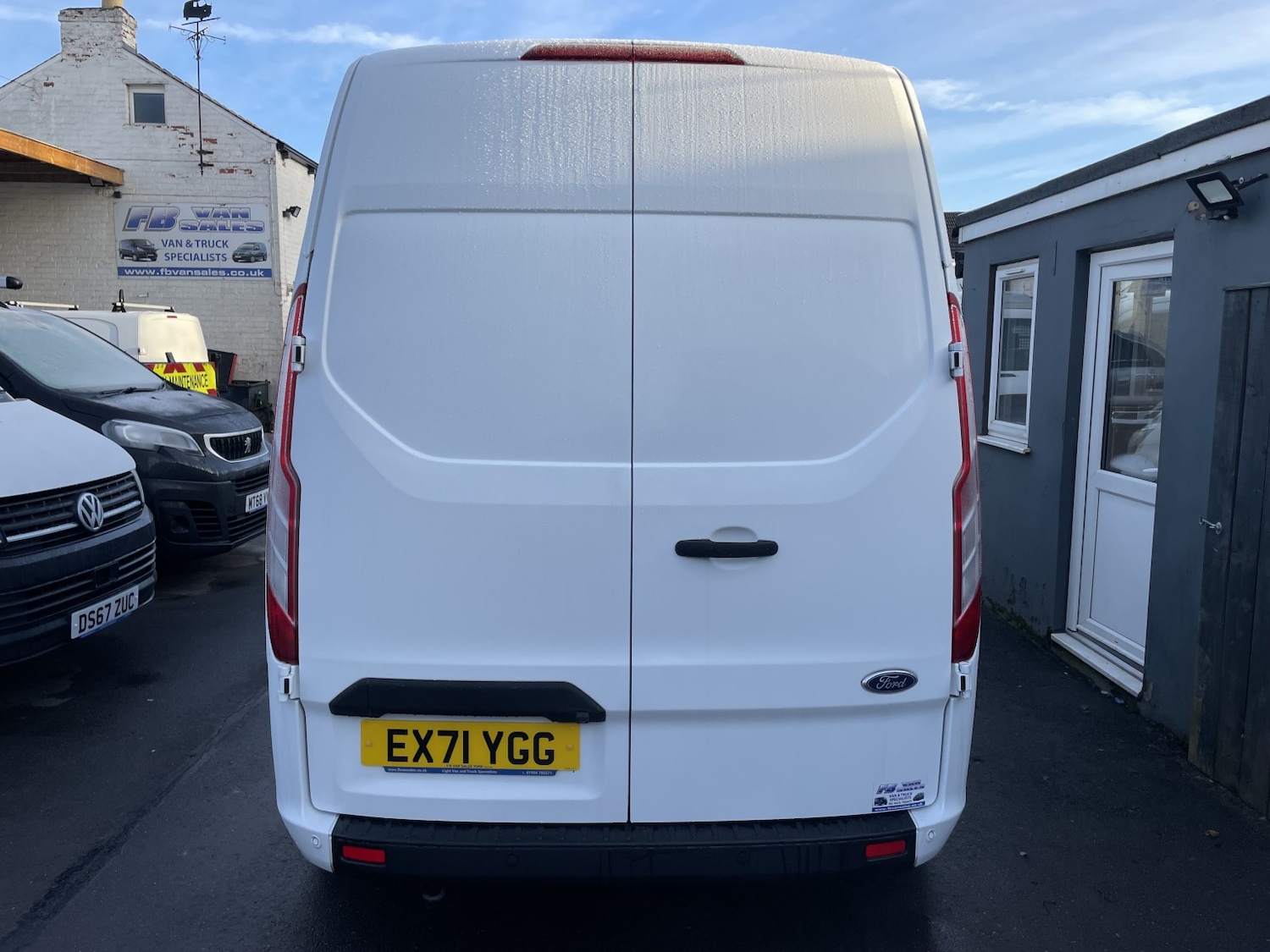 Used Ford Transit Custom 2021 for sale - 76935337: Photo 9
