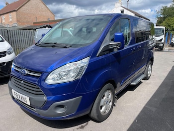 Used Ford Tourneo Custom 2017 for sale - 75385964: Photo