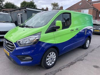 Used Ford Transit Custom 2021 for sale - 75723434: Photo