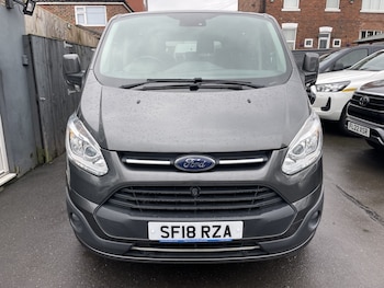 Used Ford Tourneo Custom 2018 for sale - 77370716: Photo