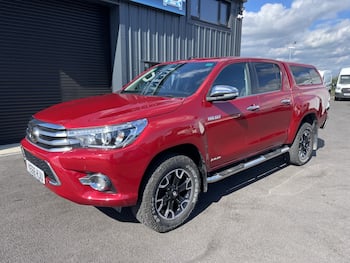 Used Toyota Hilux 2016 for sale - 79845493: Photo