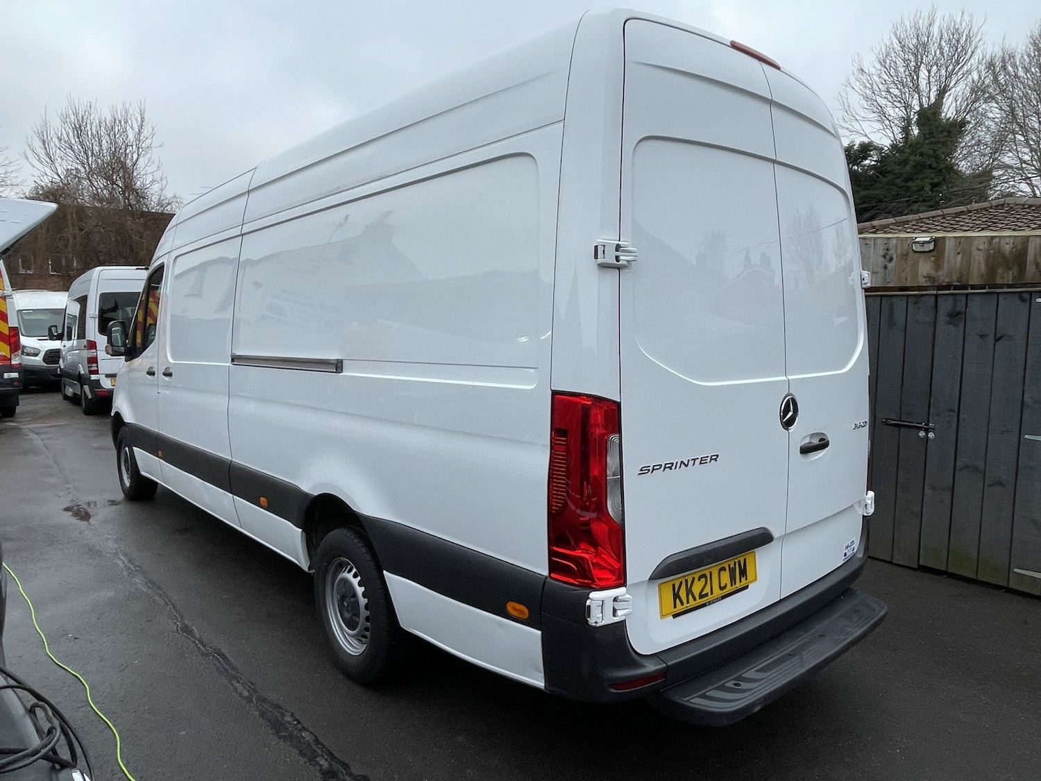 Used Mercedes-Benz Sprinter 2021 for sale - 77028030: Photo 10