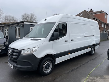 Used Mercedes-Benz Sprinter 2021 for sale - 77028030: Photo