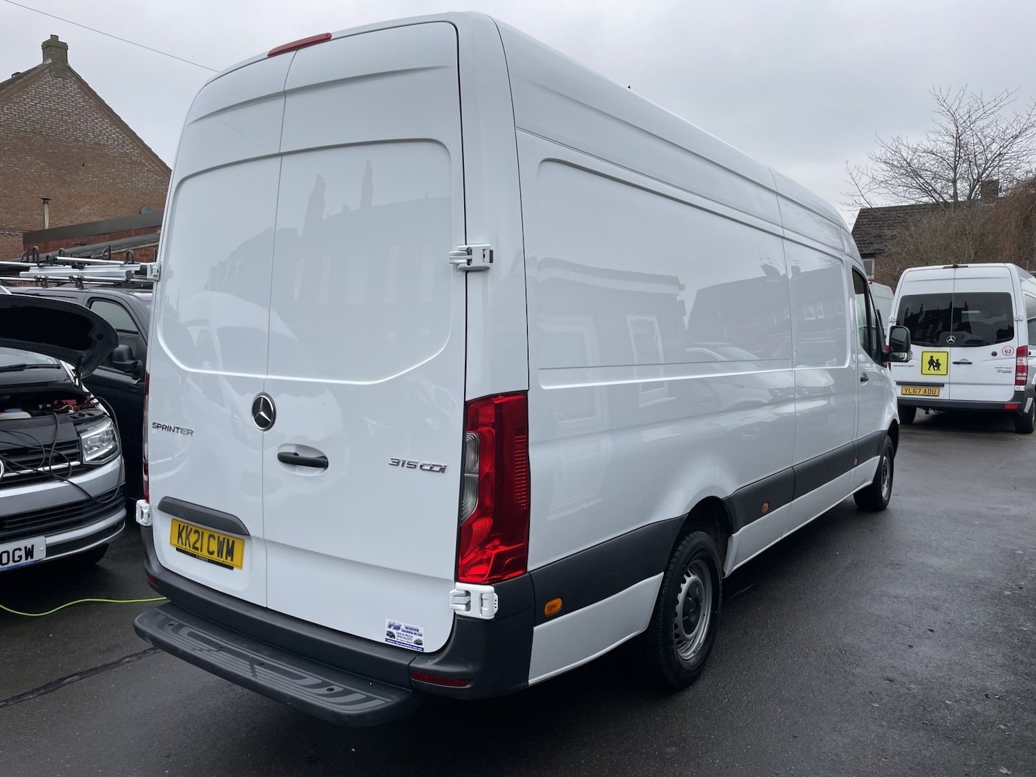 Used Mercedes-Benz Sprinter 2021 for sale - 77028030: Photo 8