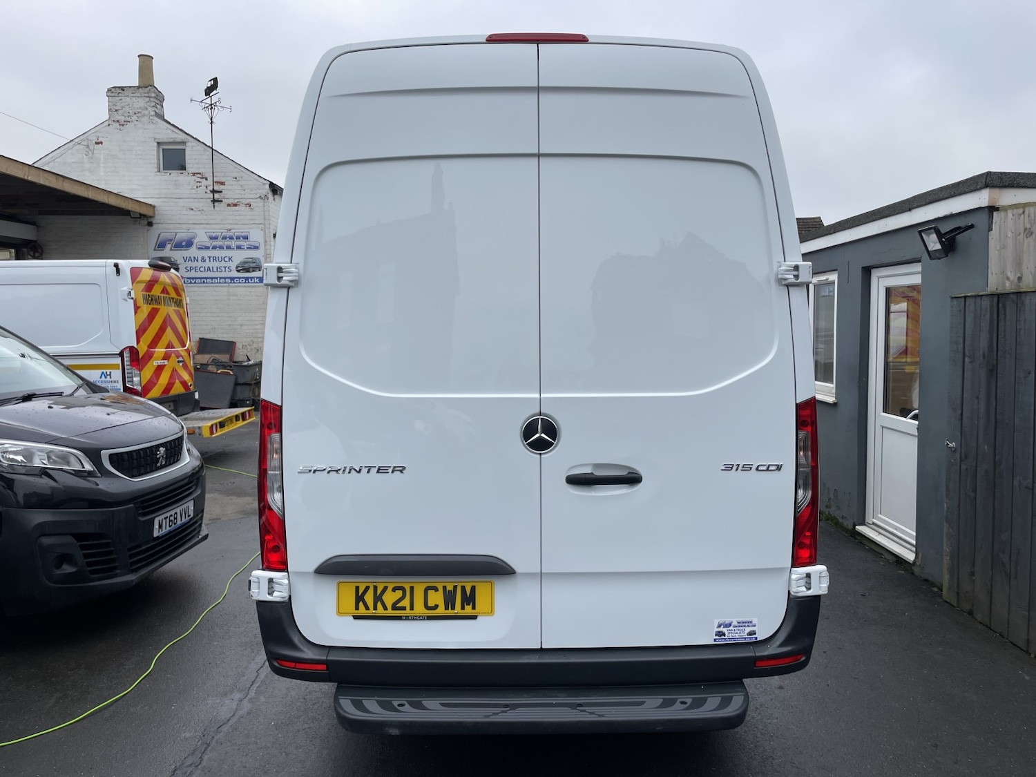 Used Mercedes-Benz Sprinter 2021 for sale - 77028030: Photo 9