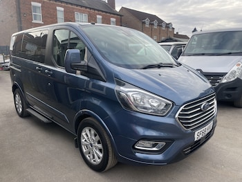 Ford Tourneo Custom feature image
