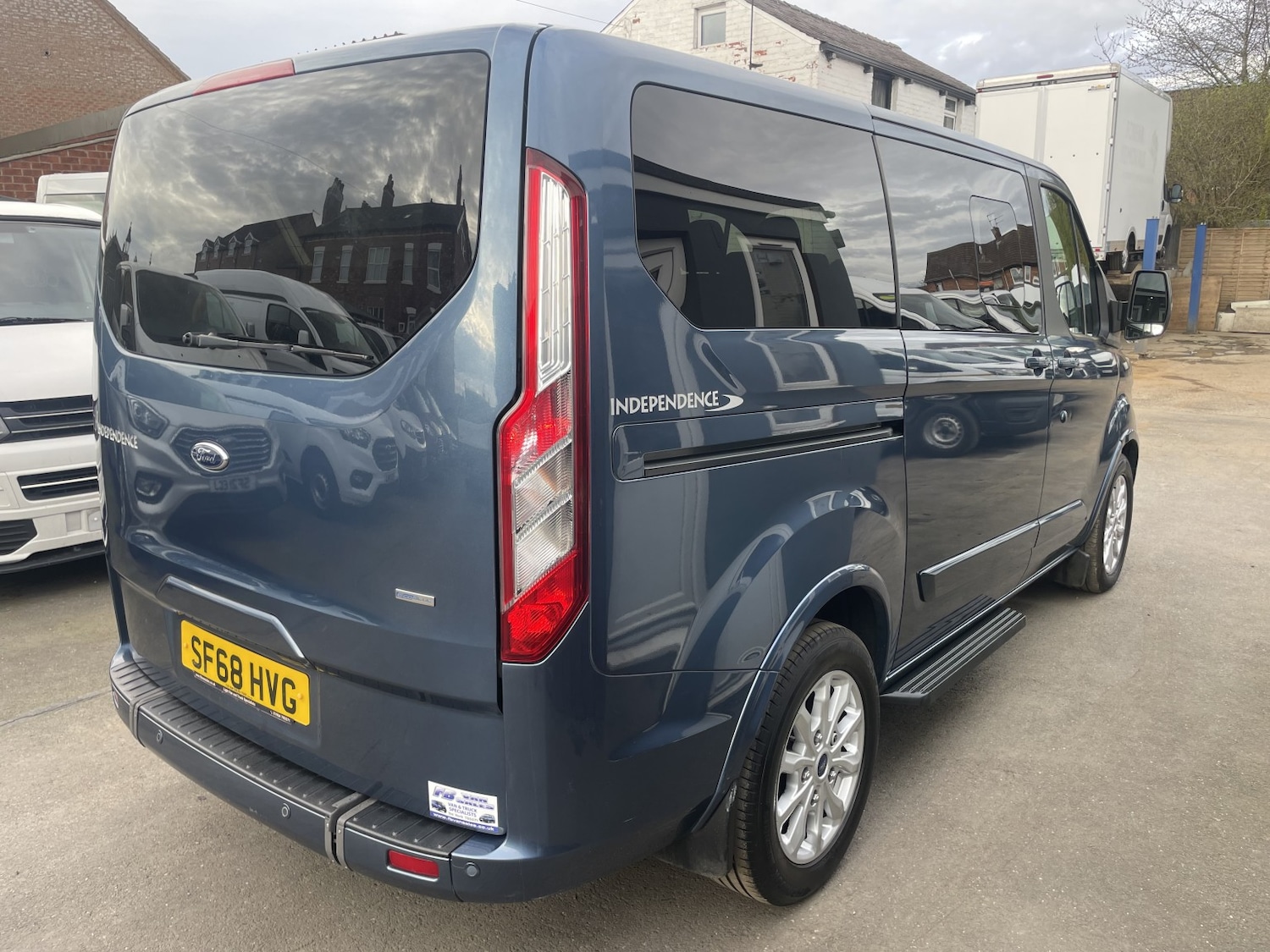 Used Ford Tourneo Custom 2018 for sale - 78070561: Photo 9