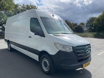 Used Mercedes-Benz Sprinter 2021 for sale - 75835978: Photo