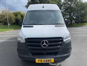 Used Mercedes-Benz Sprinter 2021 for sale - 75835978: Photo