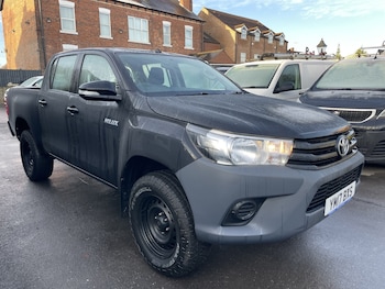 Toyota Hilux feature image