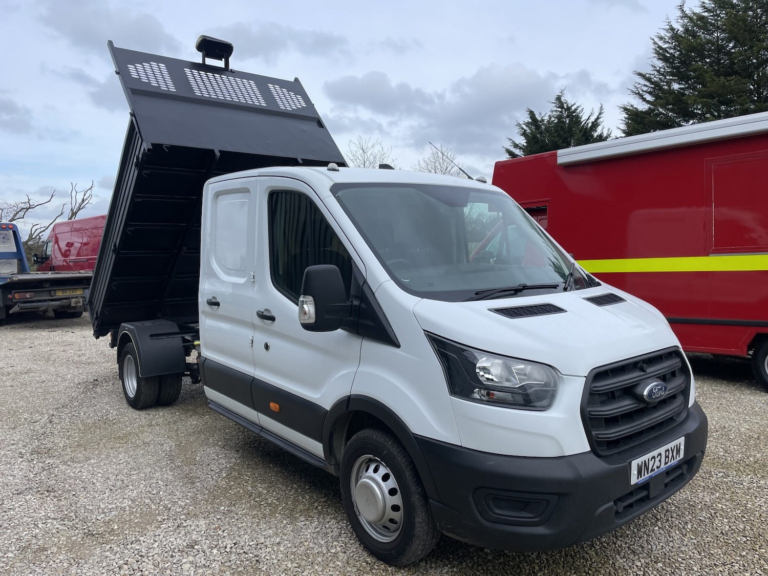 Used Ford Transit 2023 for sale - 77595461: Photo 19