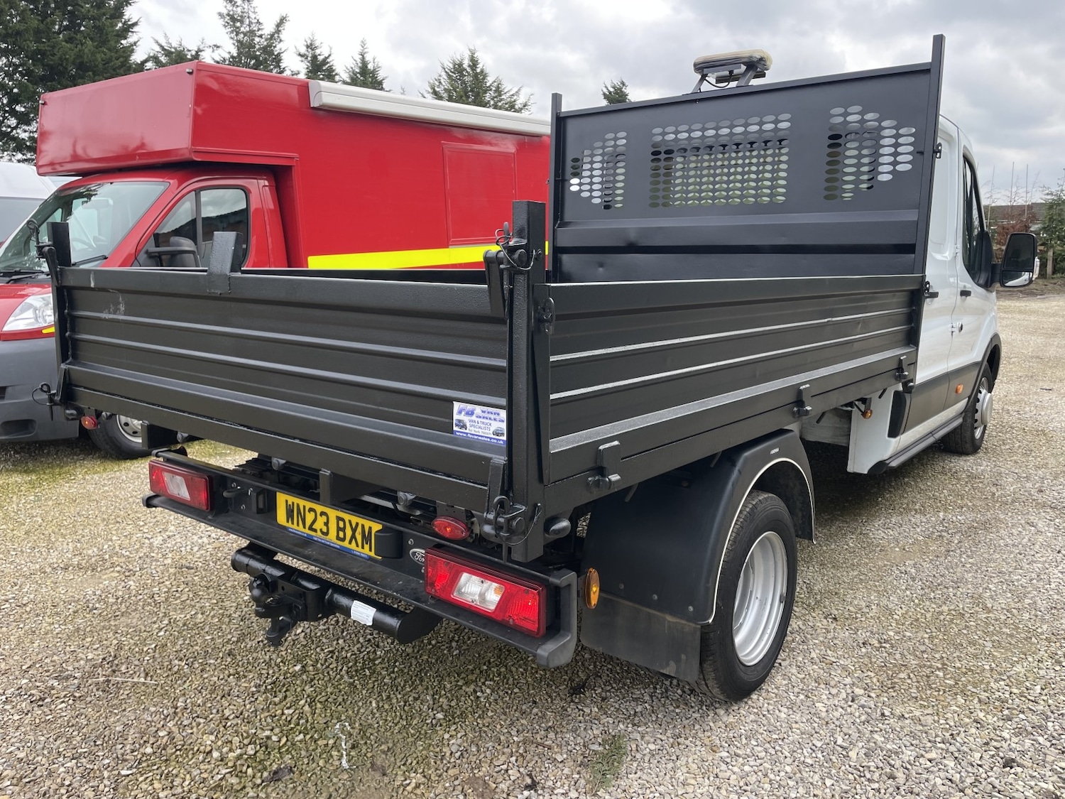 Used Ford Transit 2023 for sale - 77595461: Photo 9