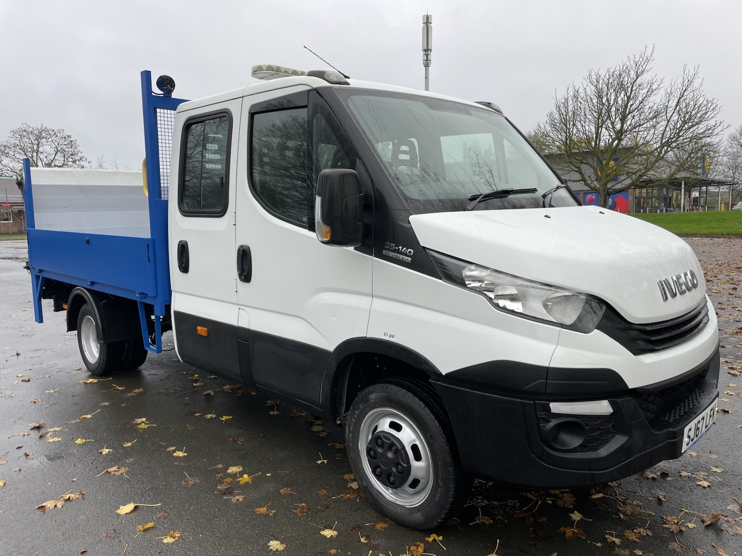 Used Iveco Daily 2017 for sale - 76591535: Photo 1