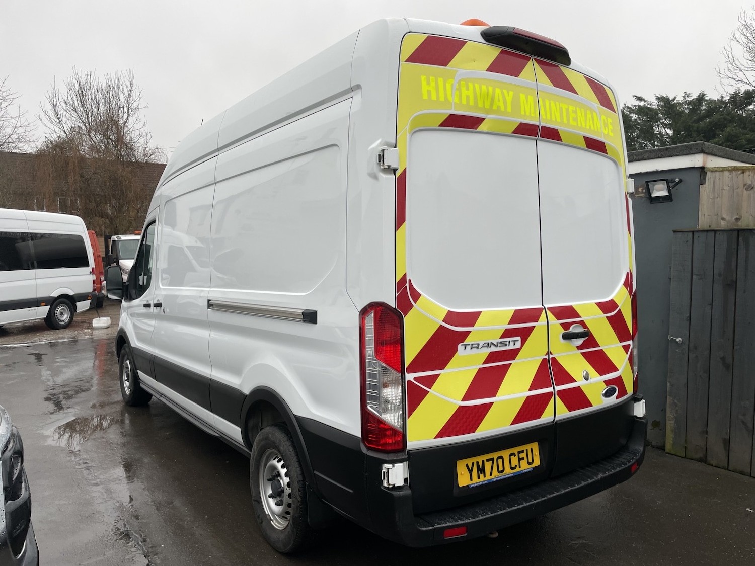 Used Ford Transit 2021 for sale - 77535920: Photo 10