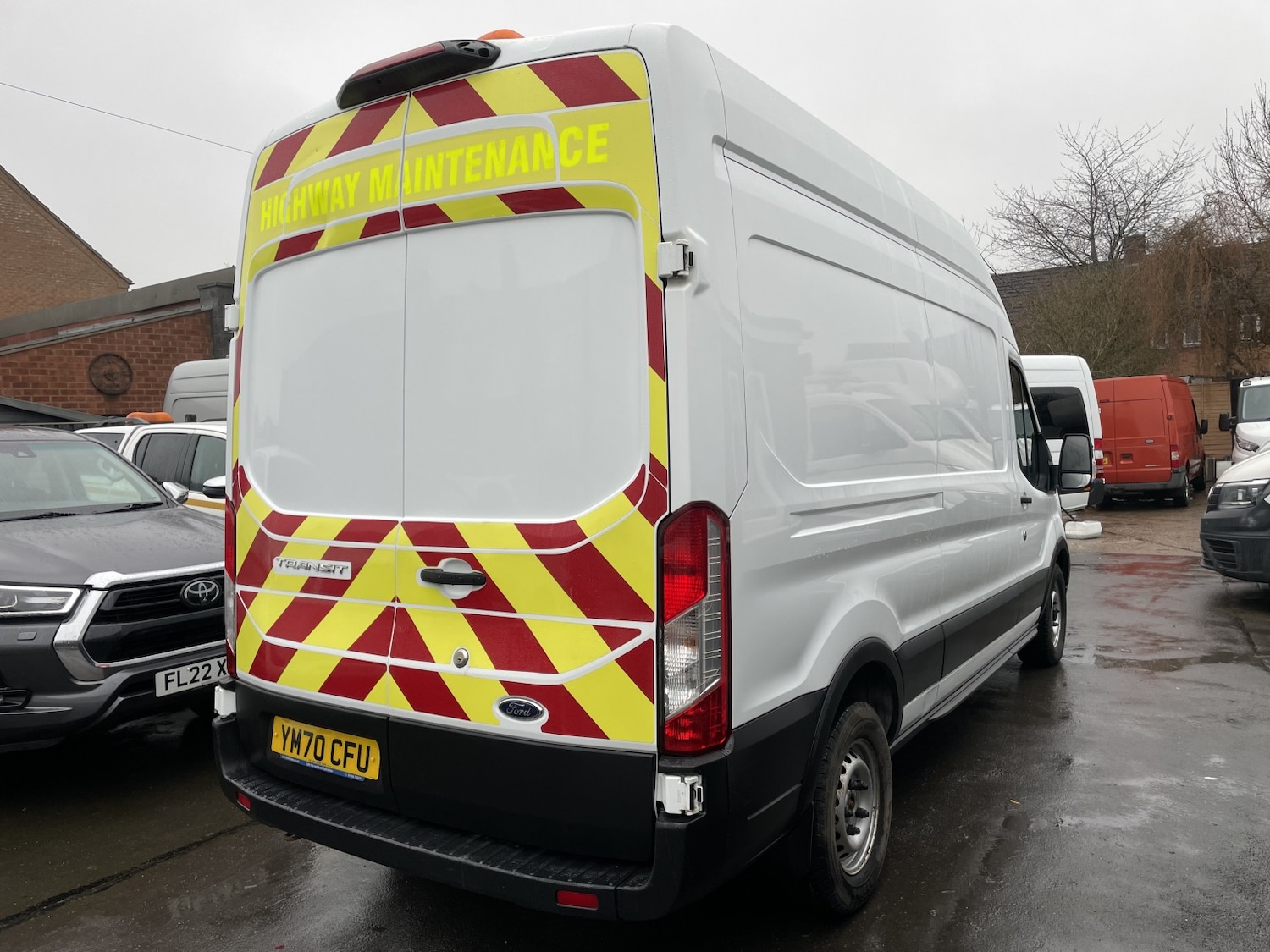 Used Ford Transit 2021 for sale - 77535920: Photo 8