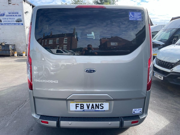 Used Ford Tourneo Custom 2018 for sale - 75529887: Photo 10