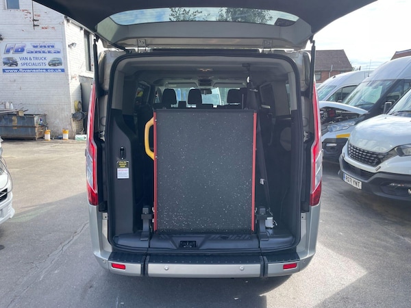 Used Ford Tourneo Custom 2018 for sale - 75529887: Photo 12