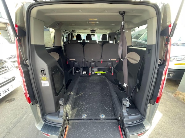 Used Ford Tourneo Custom 2018 for sale - 75529887: Photo 14