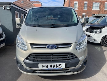 Used Ford Tourneo Custom 2018 for sale - 75529887: Photo