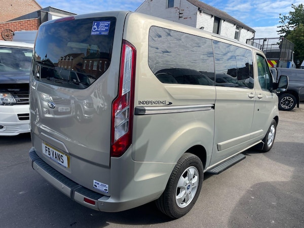 Used Ford Tourneo Custom 2018 for sale - 75529887: Photo 9