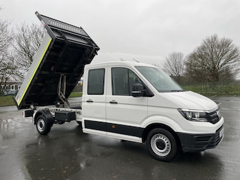 Volkswagen Crafter feature image