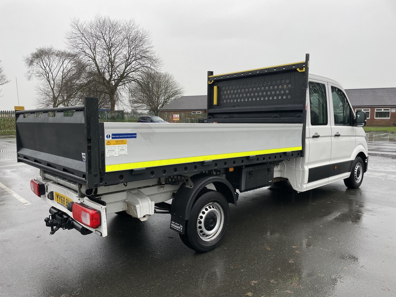 Used Volkswagen Crafter 2018 for sale - 76986832: Photo 8