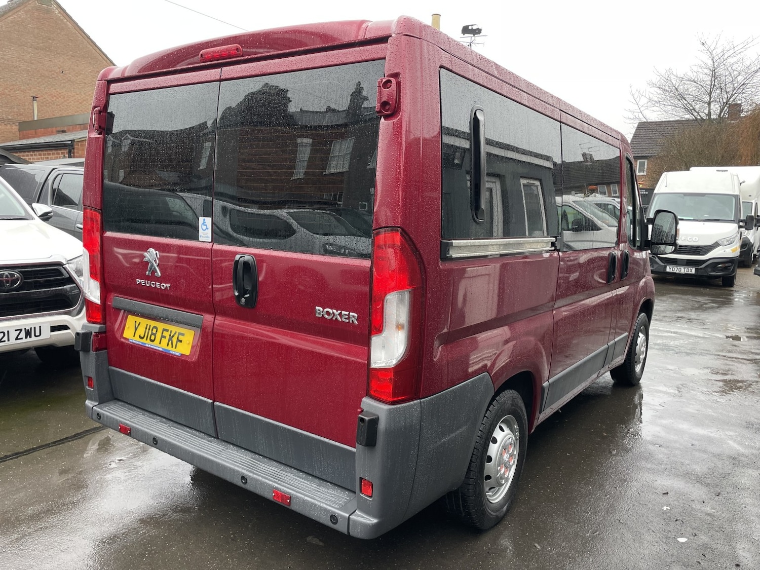 Used Peugeot Boxer 2018 for sale - 77465638: Photo 9