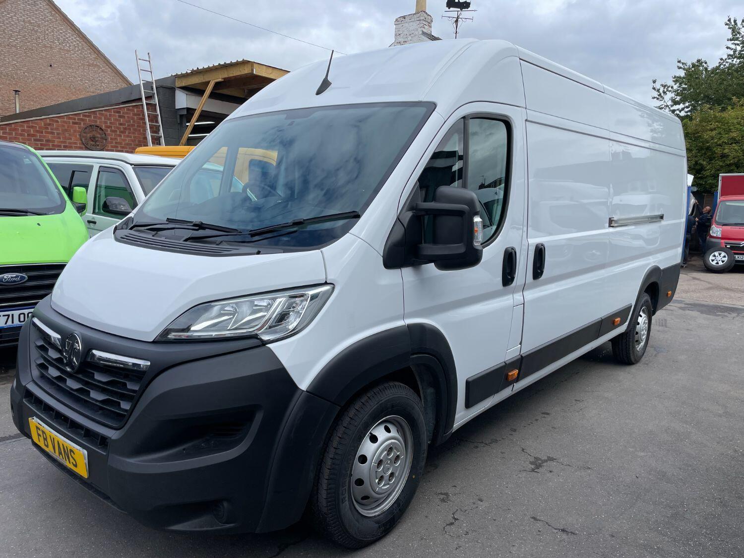 Used Vauxhall Movano 2022 for sale - 76793957: Photo 4