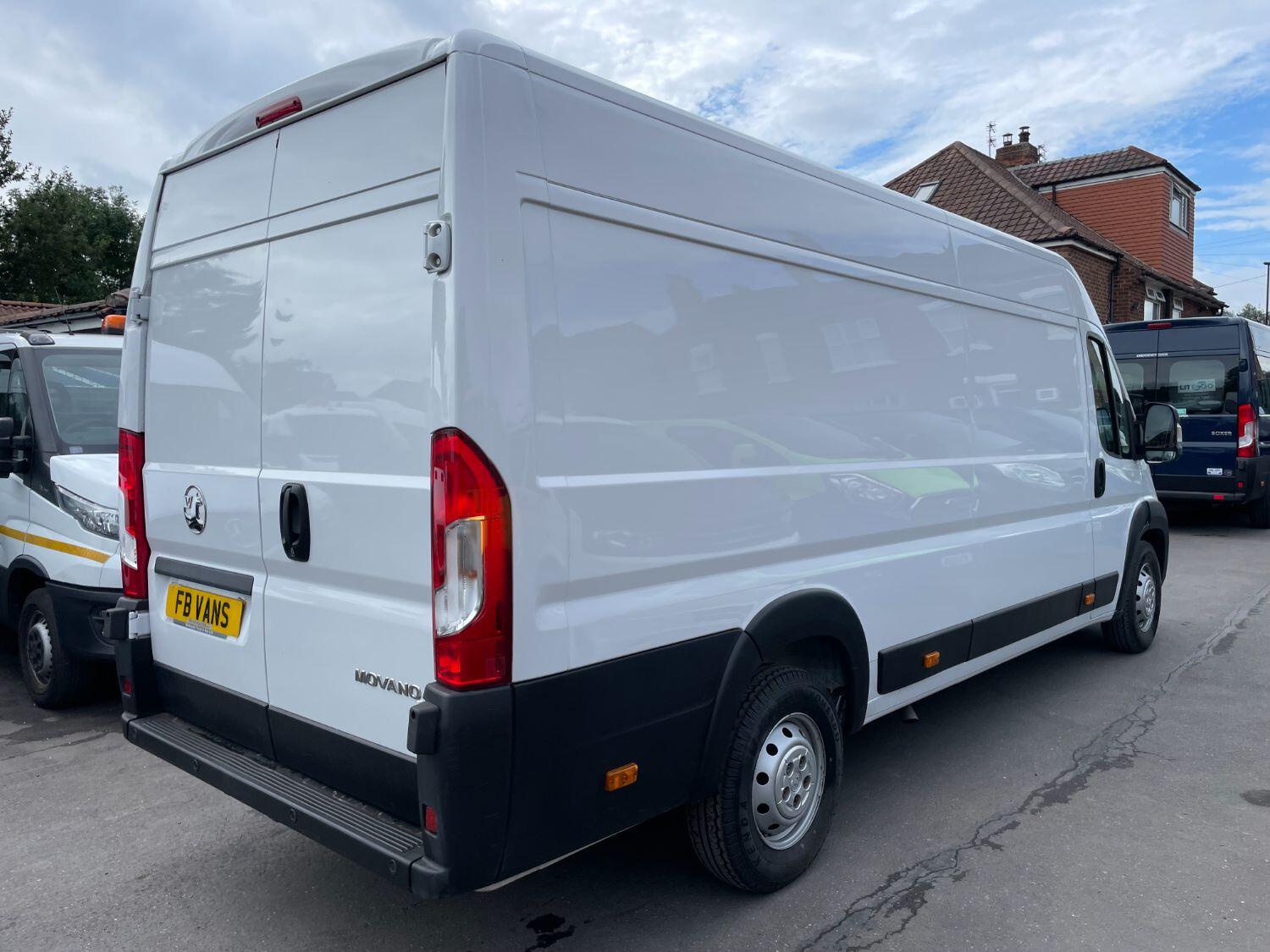 Used Vauxhall Movano 2022 for sale - 76793957: Photo 7